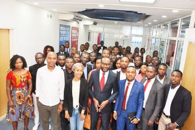 Contribution de la jeunesse au développement-André Silver Konan : « L’histoire de la Côte d’Ivoire en 2020 ne s’écrira pas sans les jeunes »